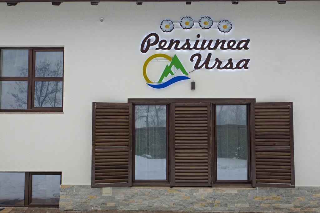 Hotel Pensiunea Ursa Bistrita Bargaului Esterno foto